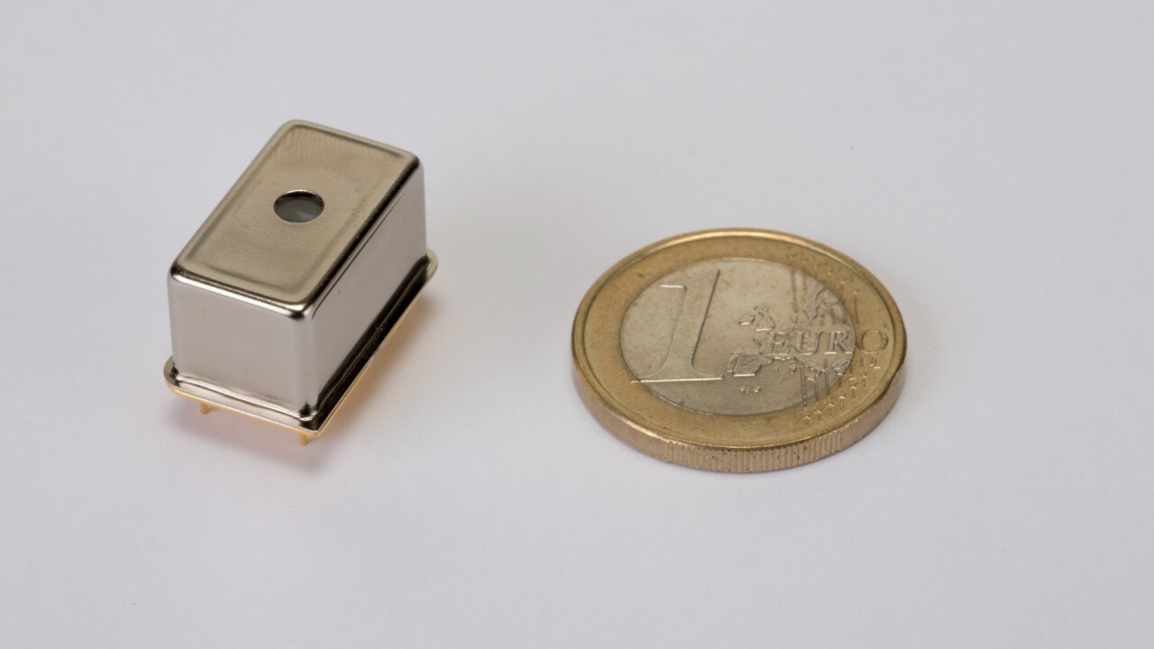 Hamamatsu Photonics UV-Mini-Spektromter 