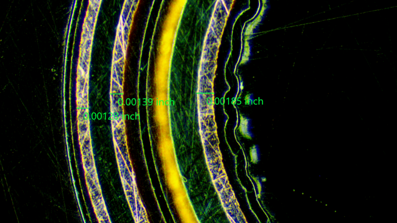 Vierschichtiger Flex 0,022 Zoll (0,56 mm) dick