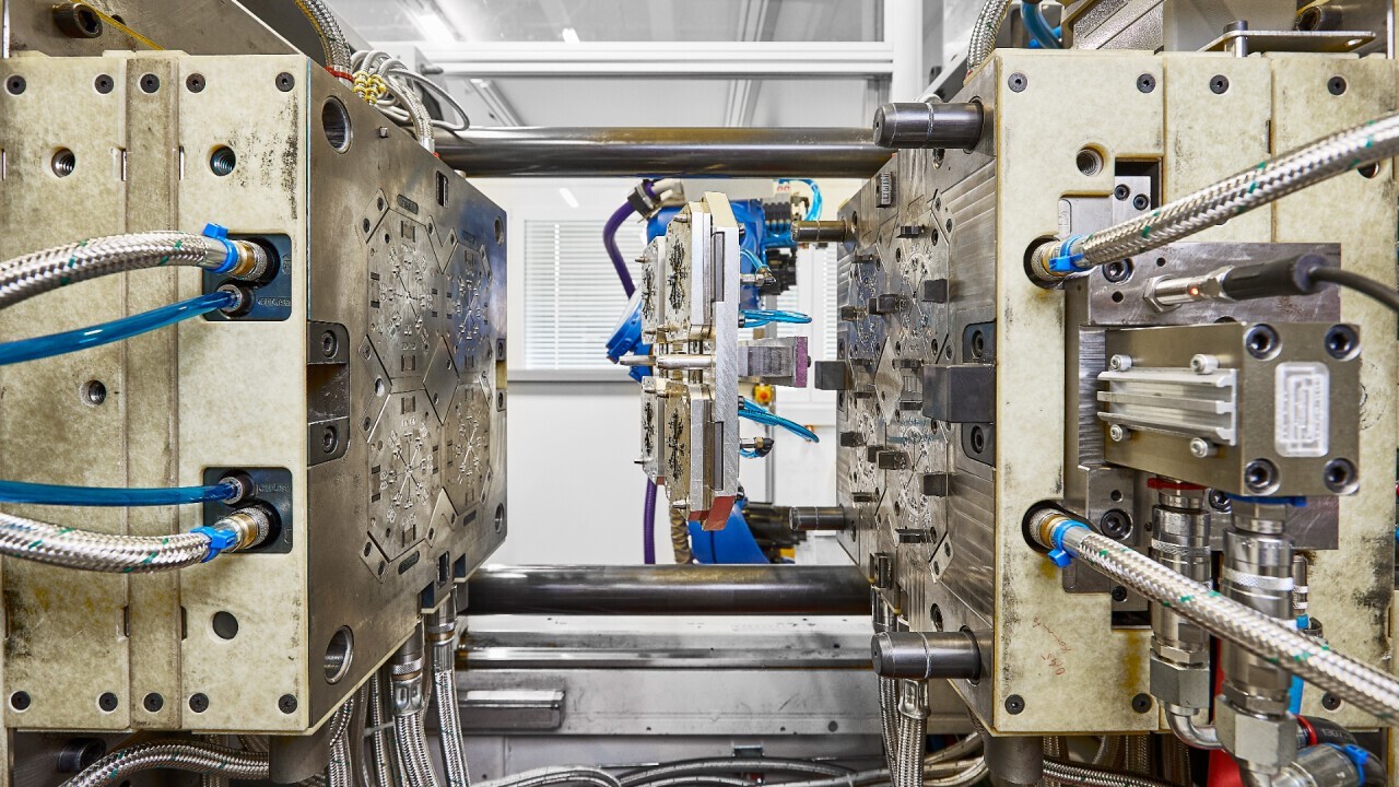 Micro injection moulding