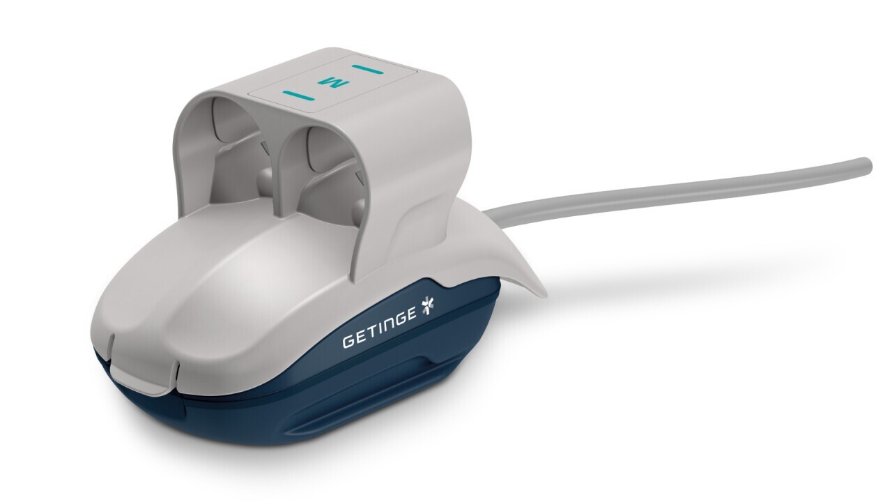 Mouse unit of a hemodynamic monitoring sensor