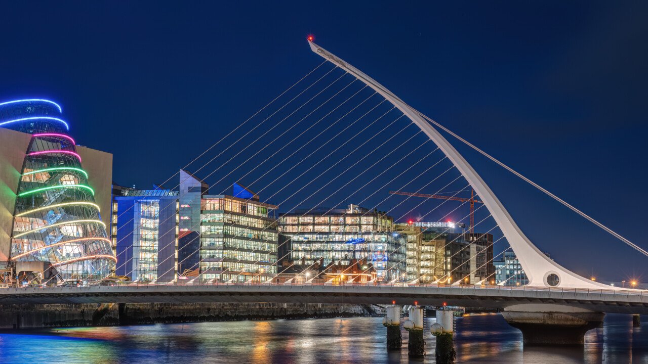 Irlands Hauptstadt Dublin. ©Envato Elements
