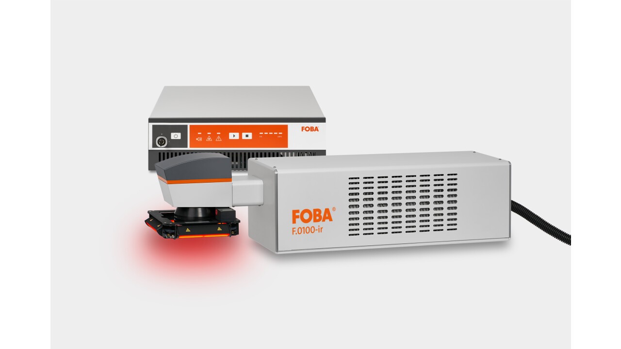 FOBA's Ultrakurzpulslaser F.0100-ir