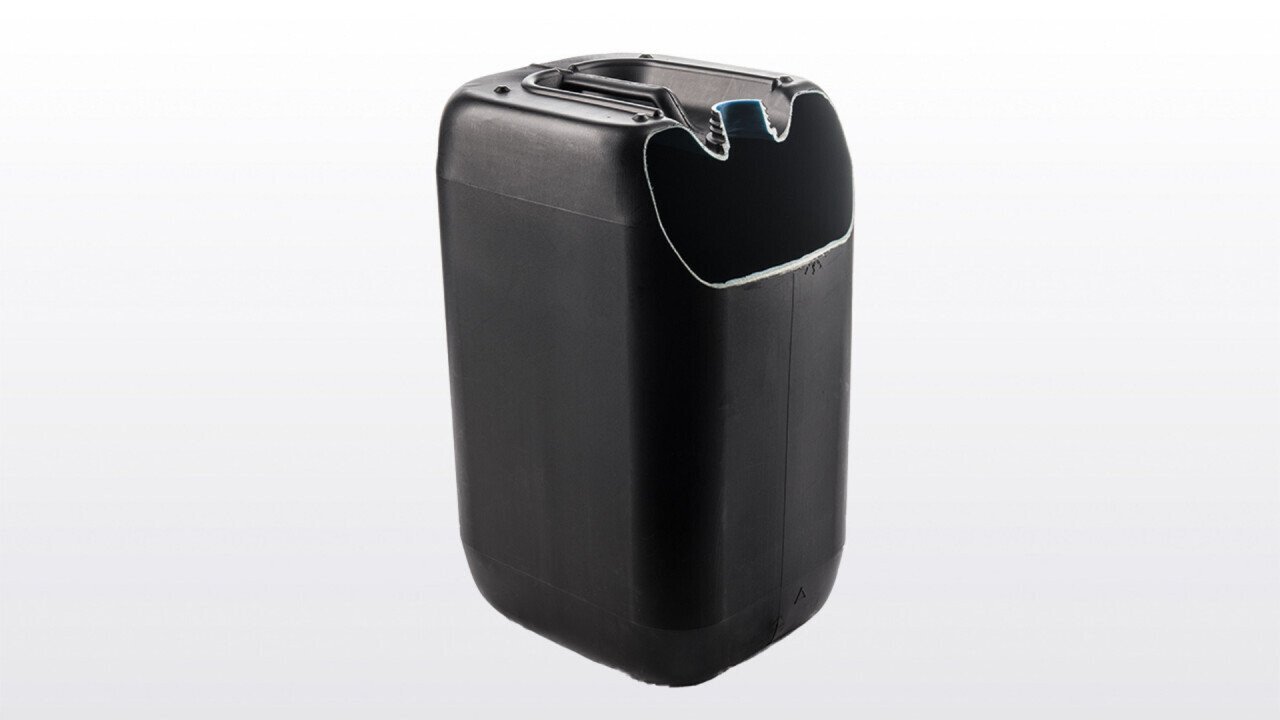 3-layer conductive canister
