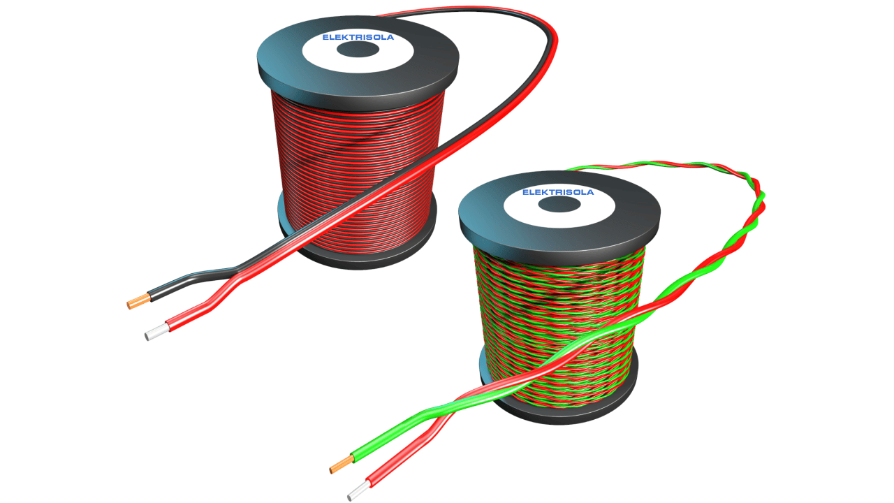 Bifilar-/Multifilar-/Twisted Wire