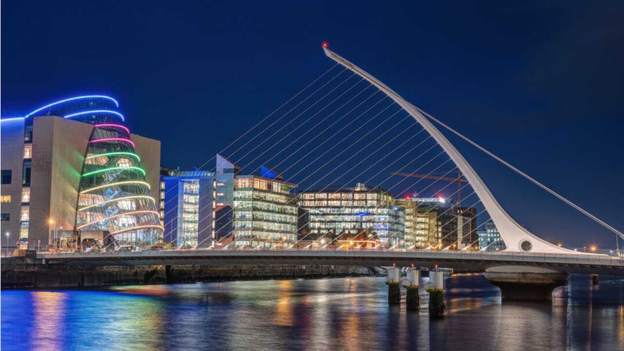 Ireland's capital city Dublin.   ©Envato Elements