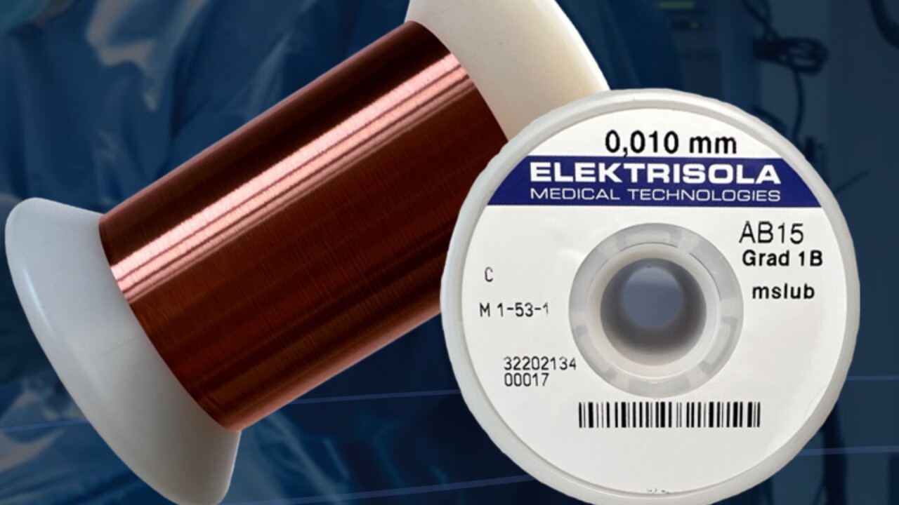 Enamelled Ultrafine Wire