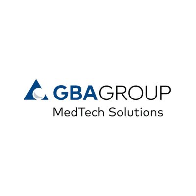 Logo GBA Group MedTech Solutions