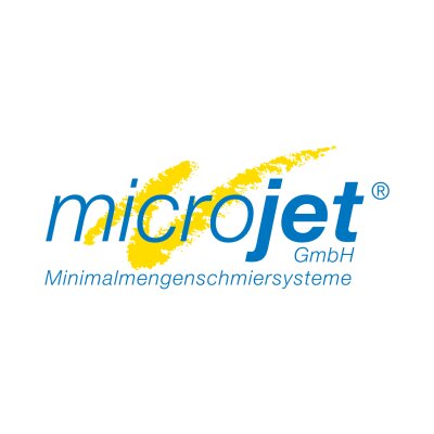 Logo microjet GmbH Minimalmengenschmiersysteme