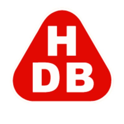 Logo Hubert de Backer NV