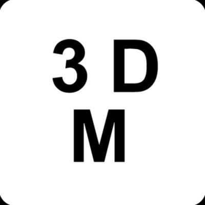 Logo 3D-MODEL GmbH