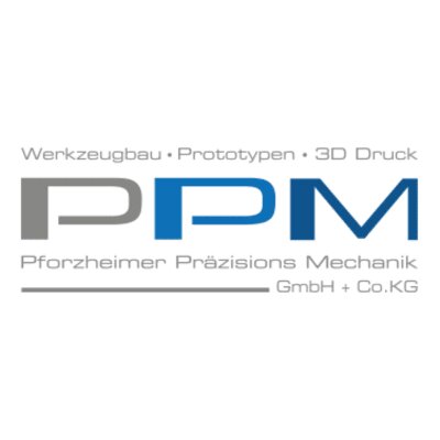 Logo PPM - Pforzheimer Präzisions Mechanik GmbH + Co. KG