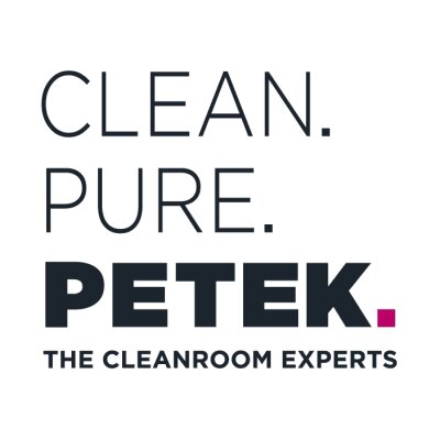 Logo PETEK Reinraumtechnik GmbH