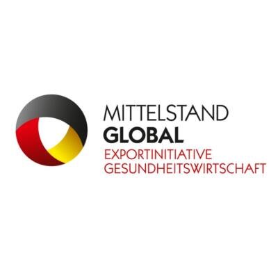 Logo Exportinitiative Gesundheitswirtschaft