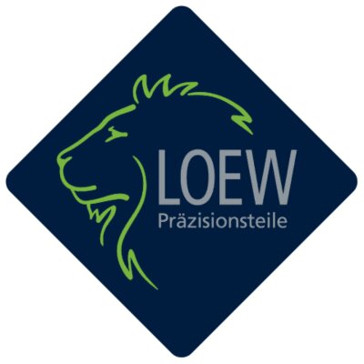 Logo LOEW Präzisionsteile GmbH