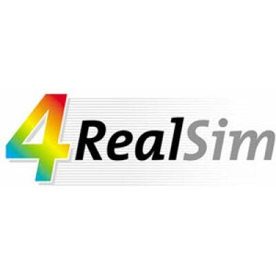 Logo 4RealSim BV