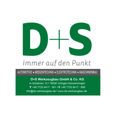 Logo D+S Werkzeugbau GmbH & Co. KG