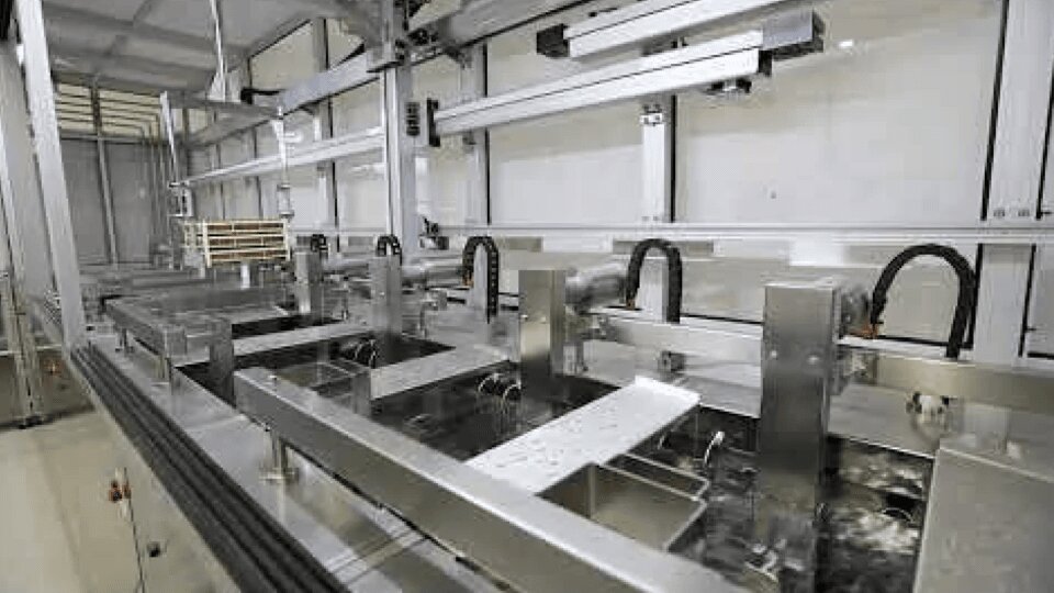 Automatic linear systems - fully automatic ultrasonic cleaning systems