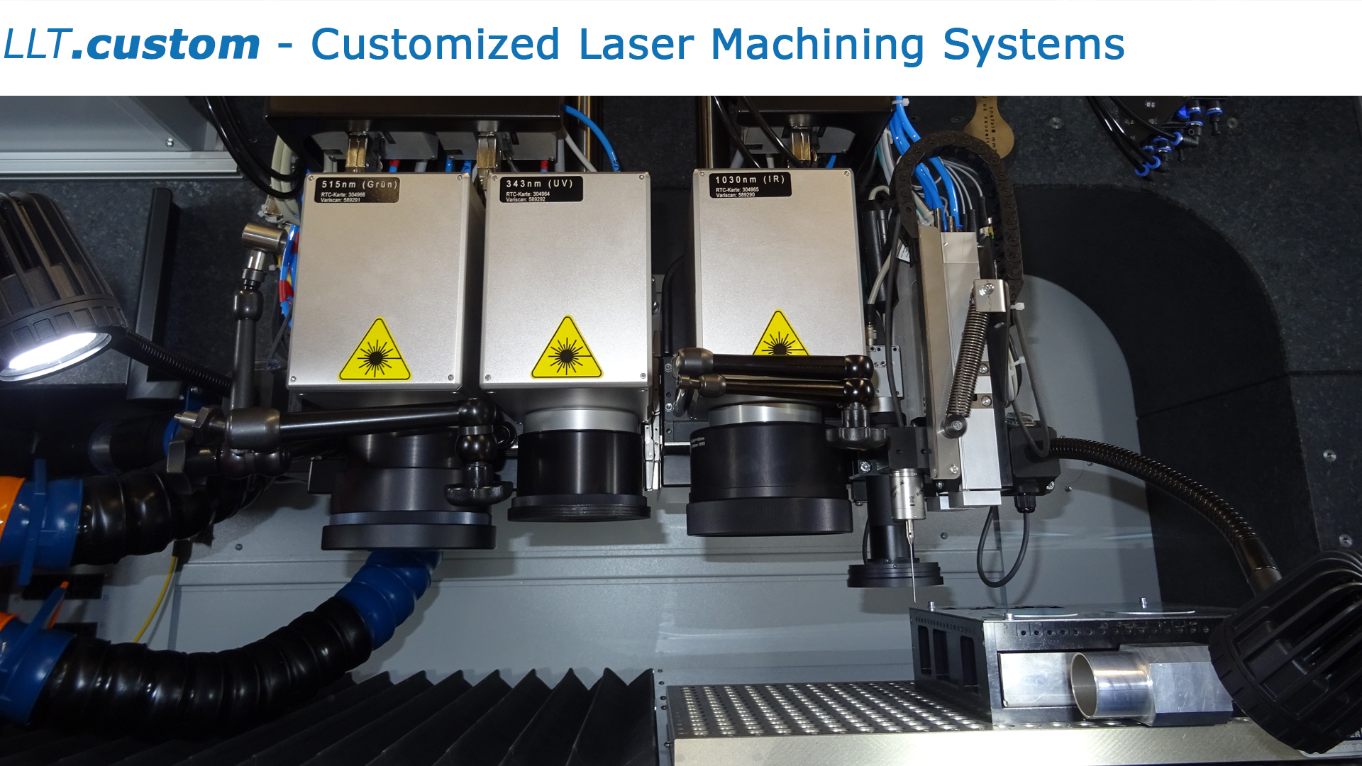 𝘓𝘓𝘛.𝙘𝙪𝙨𝙩𝙤𝙢 - Customized Laser Machining Systems