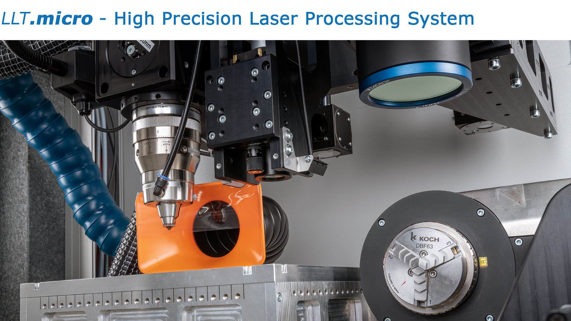 𝘓𝘓𝘛.𝙢𝙞𝙘𝙧𝙤 - High Precision Laser Machining System
