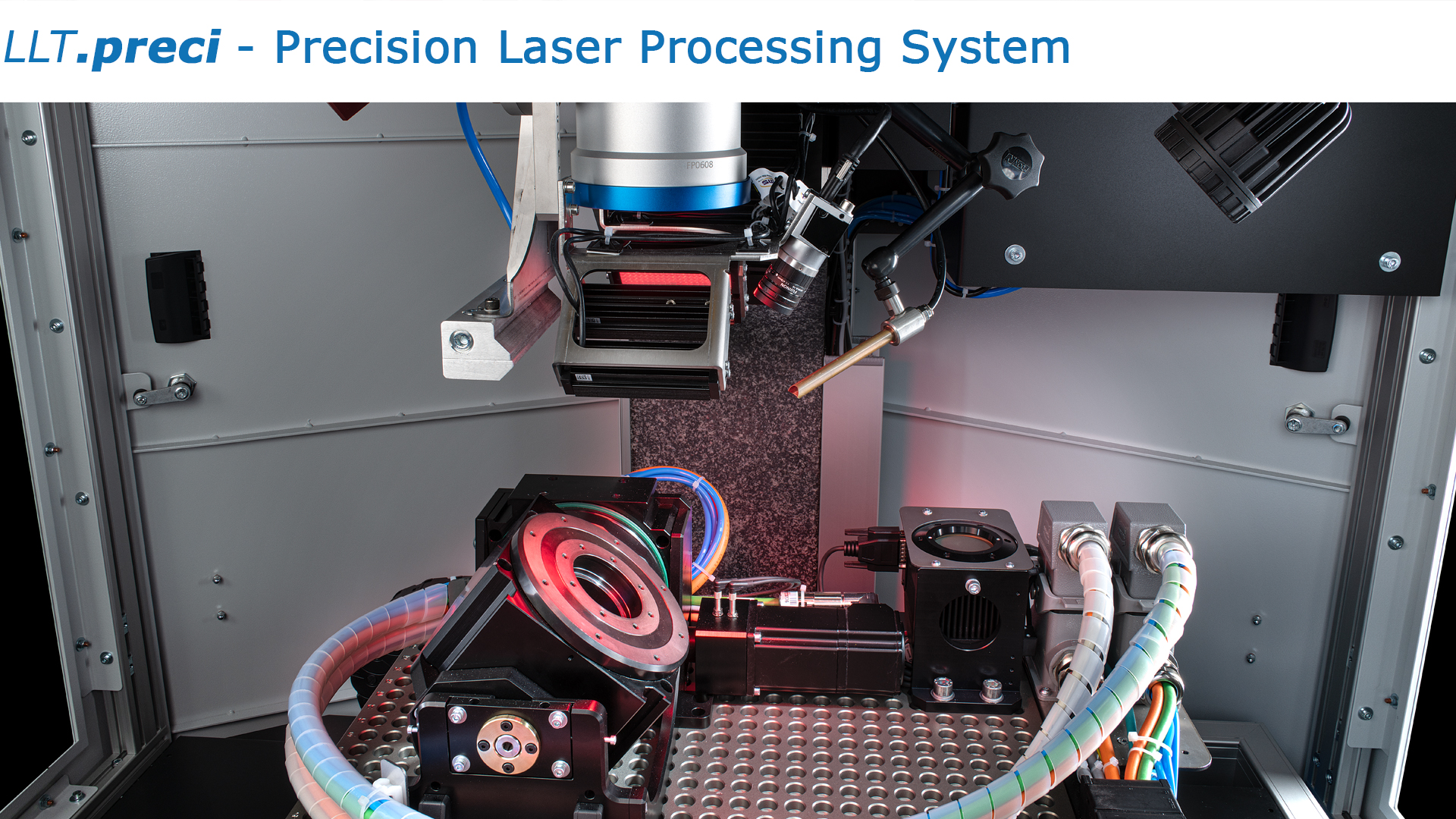 𝘓𝘓𝘛.𝙥𝙧𝙚𝙘𝙞 - Precision Laser Machining System