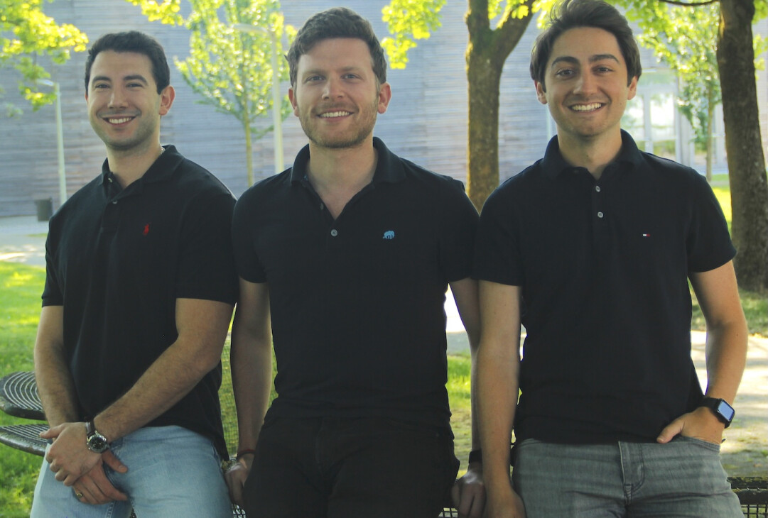 Das Gründerteam (v. l.): Baturay Yalvaç, Yalvaç Top, Elçin Can Çavuşoğlu © Breathment GmbH