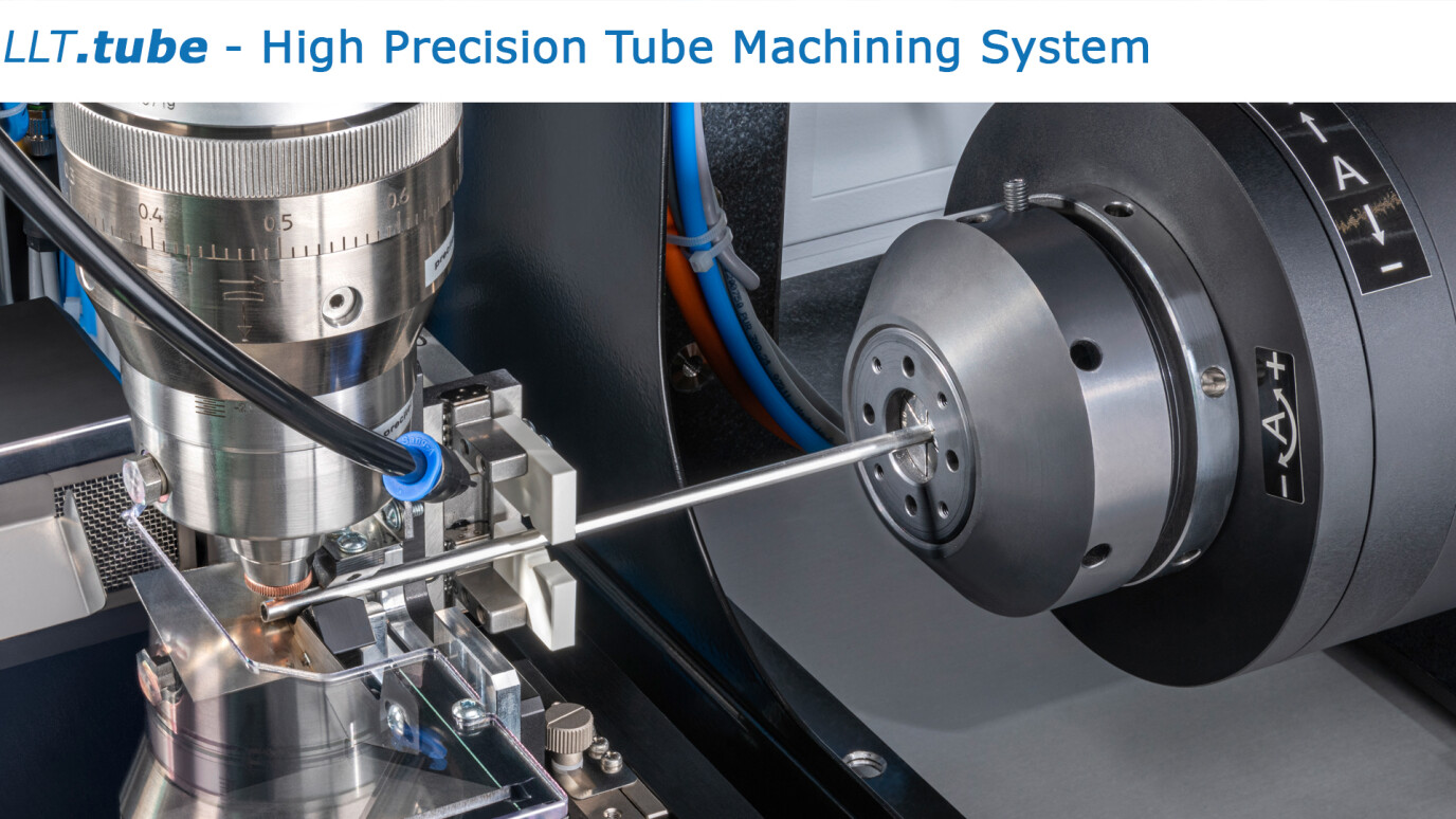 𝘓𝘓𝘛.𝙩𝙪𝙗𝙚 - High Precision Tube Machining System