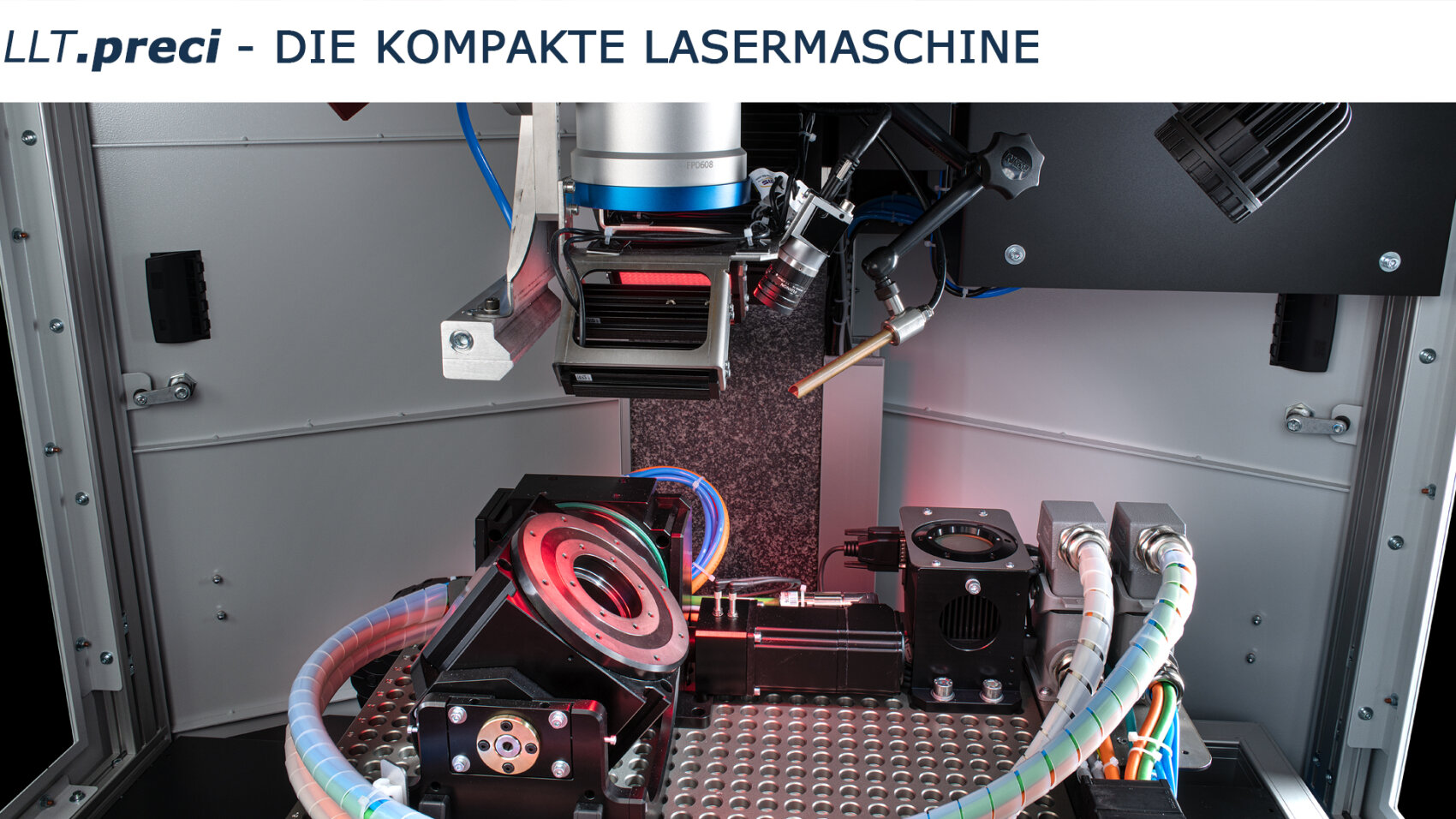 LLT.preci - DIE KOMPAKTE LASERMASCHINE