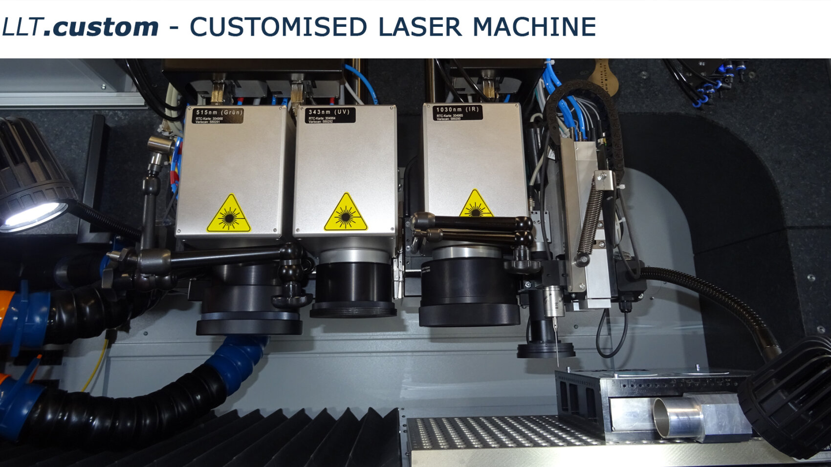 LLT.custom - CUSTOMISED LASER MACHINE