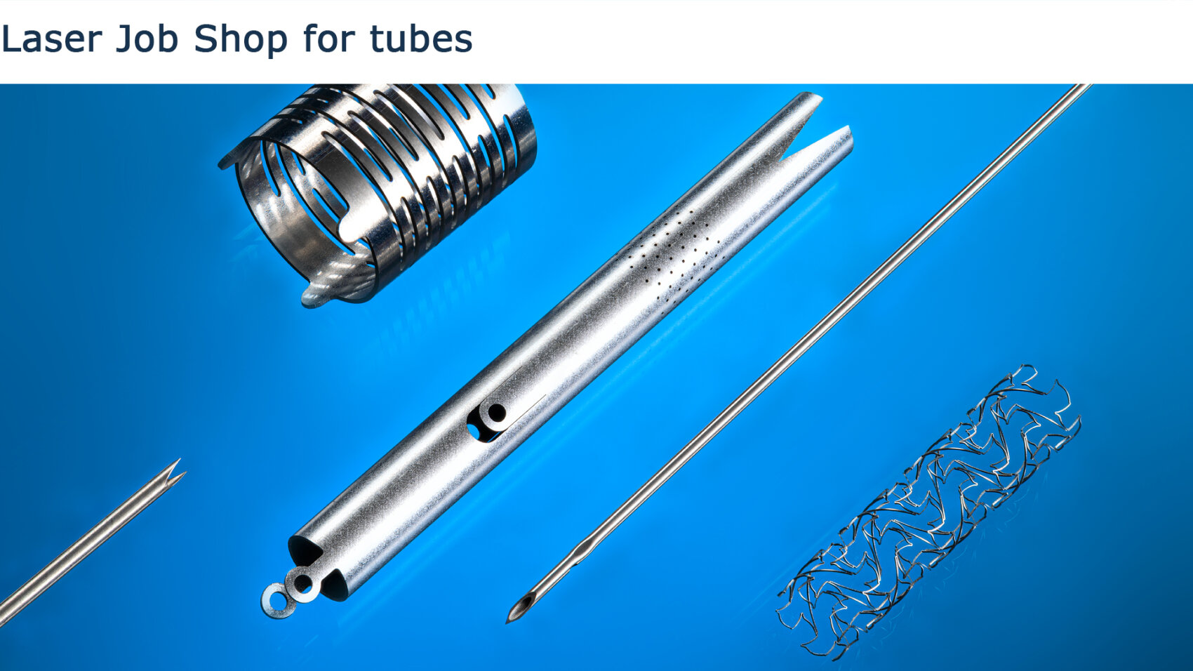 Laser Job Shop for tubes