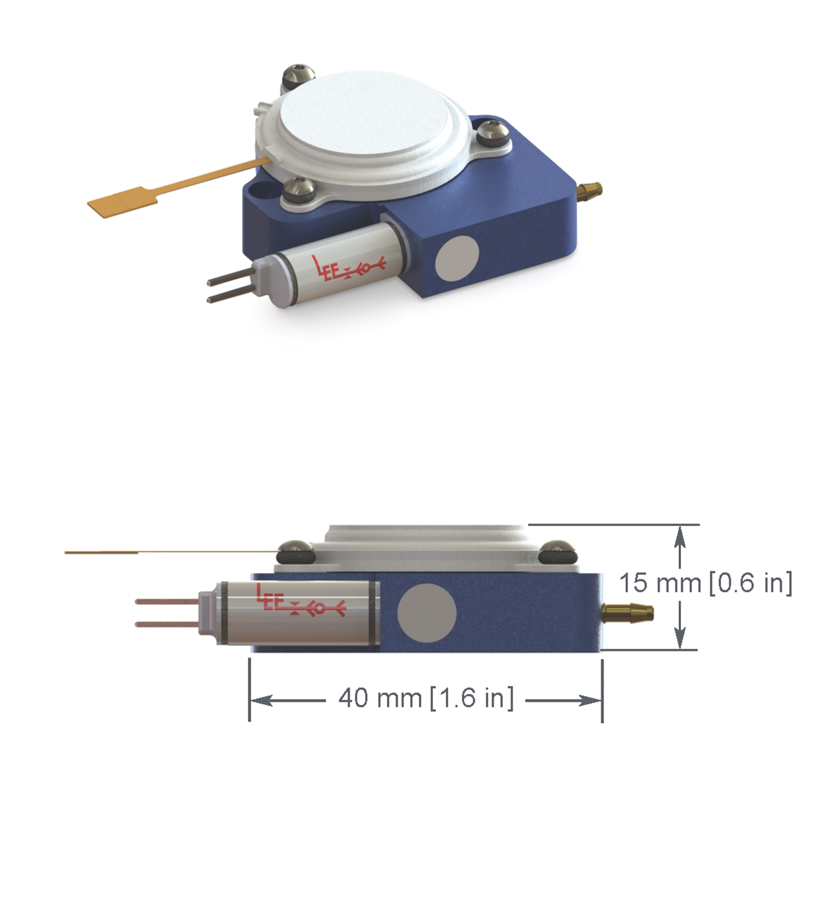 Vorgefertigtes Manifold, das Pumpe und Ventil kombiniert